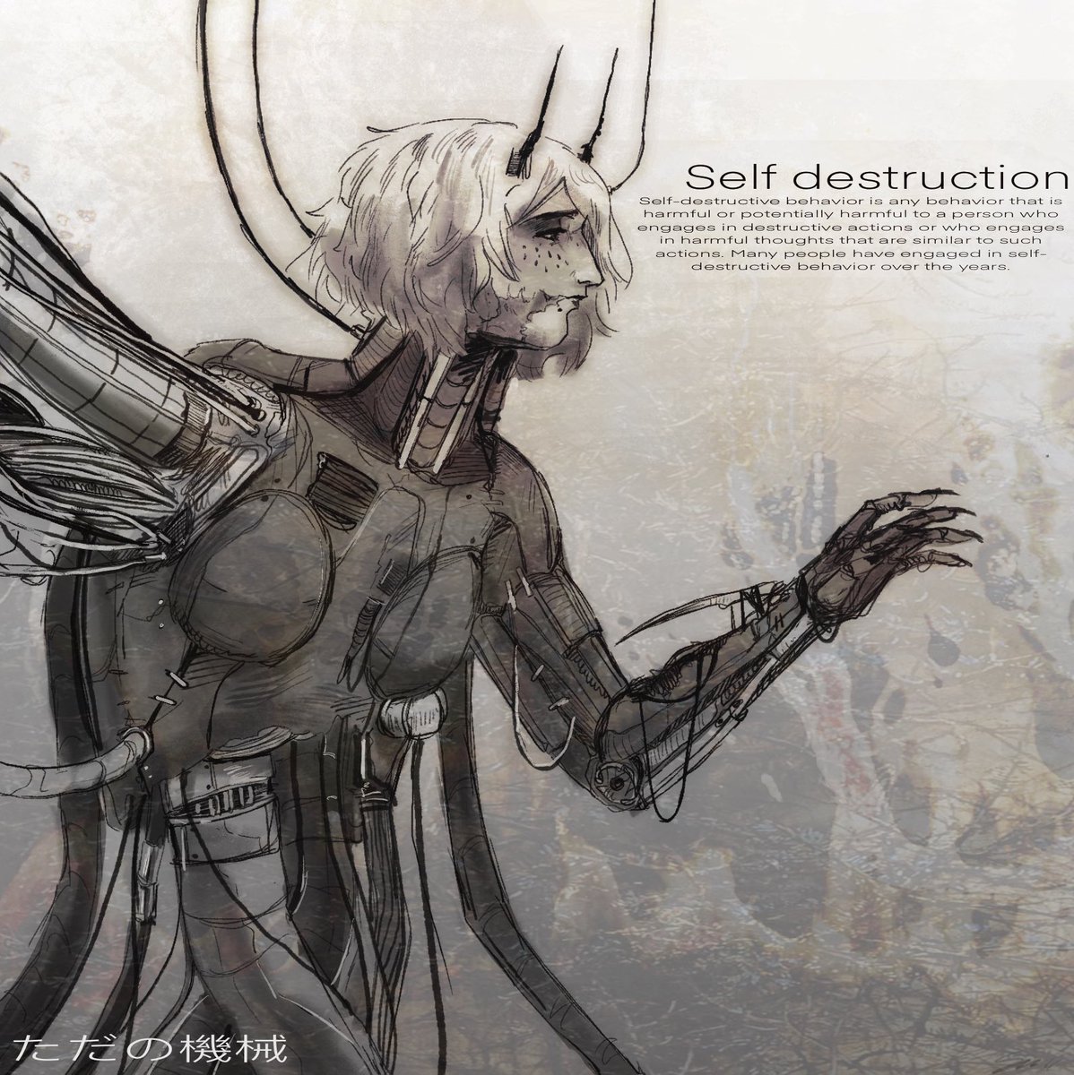 slmo1ku's tweet image. Tried new style #oc