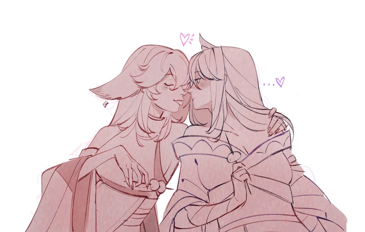 Happy birthday to them! 🩷💜