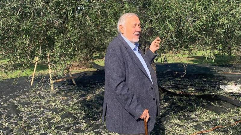 t24comtr_'s tweet photo. 🫒İlber Ortaylı'dan zeytinlikler için çağrı:

🌳 Türkiye, geliri düşük madenlerin, beton otellerin değil, zeytinliklerin vatanı olmak zorunda

🟢 Tarihe karşı hesap vermek zorundayız. Bu kanunun uygulanmaması için elimizden geleni yapmalıyız
https://t.co/UrrhJhH5CV https://t.co/0MktWRAJuT