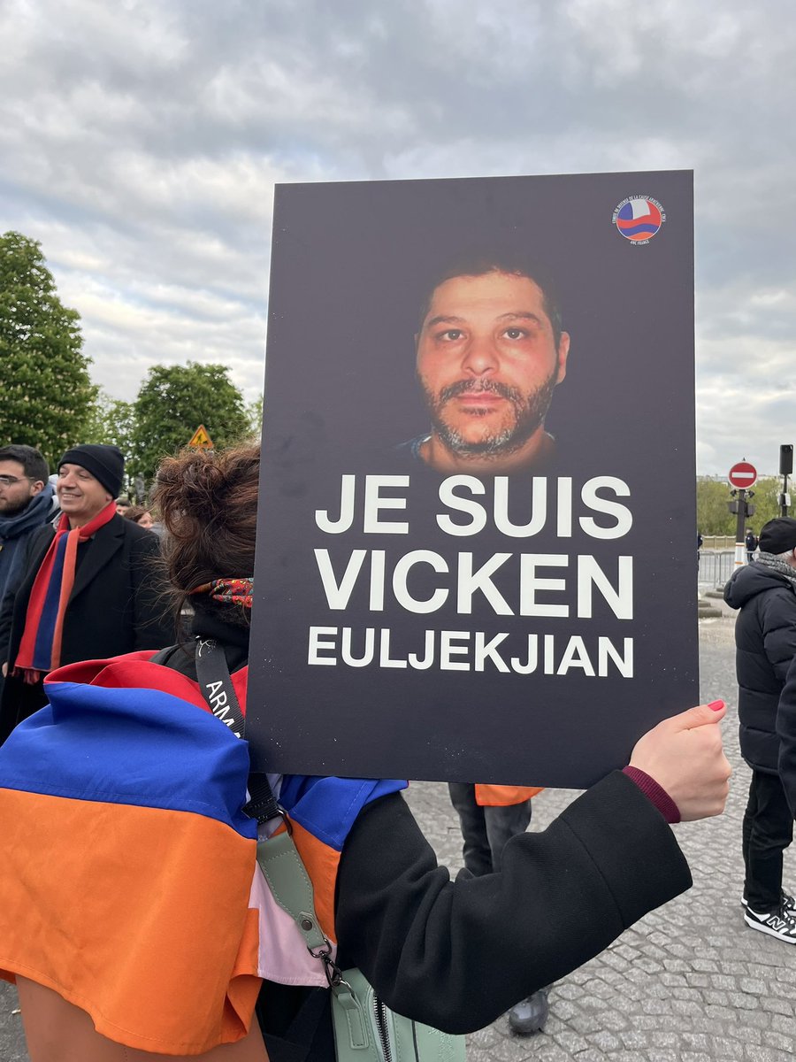 All Armenian prisoners illegally held in #Azerbaijan/i captivity must be released! 

#Artsakh #NagornoKarabakh #EthnicCleansing #FreeArtsakhHostages #FreeVicken #IranVsIsrael #Azerbaijan #Turquie