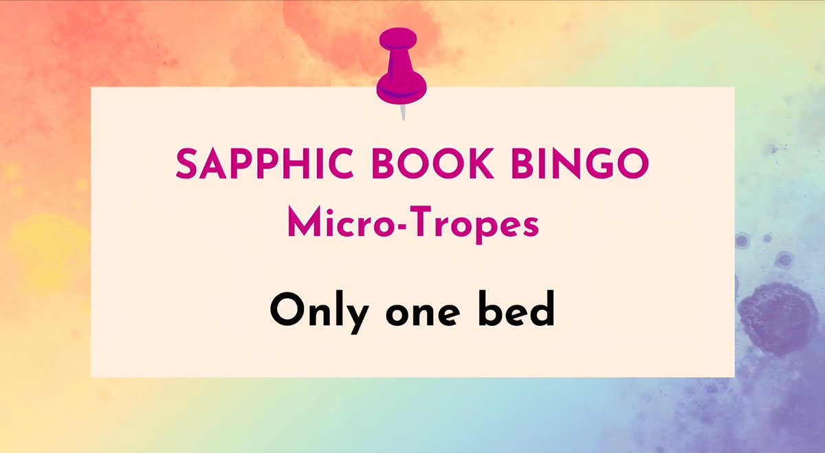 AnaKWrenn1's tweet photo. Y'all, it's Sapphic Book Bingoโฃ๏ธ
The Wilding of Em's Path ( @YlvaPublishing) is having a slumber party with some other great books.
And guess what?
That's right:
There's Only One Bed. ๐ค
(link in comments)
https://t.co/3bKR4FRFa1
#sapphicbooks
#SapphicBookBingo
#OneBed https://t.co/Zn5t6l9DUP