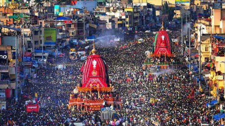 imSambitNayak's tweet photo. Wishing Everyone a very happy #RathYatra . May God Jagannath Bless everyone.

#JaiJagannath 
#RathaYatra2025 https://t.co/2Be929ZHPN