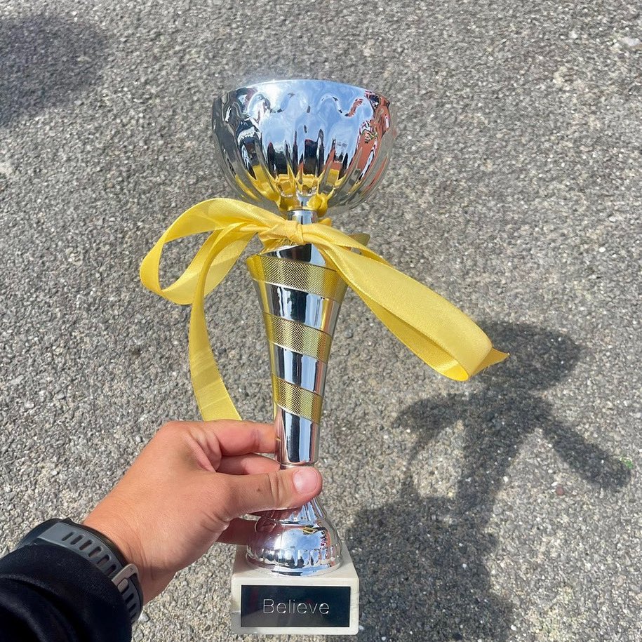 First bit of House Silverware given away today. 

The Believe Transition Cup went to Quantock after a count back. 

Some great fun over the last three days. Looking forward to September.