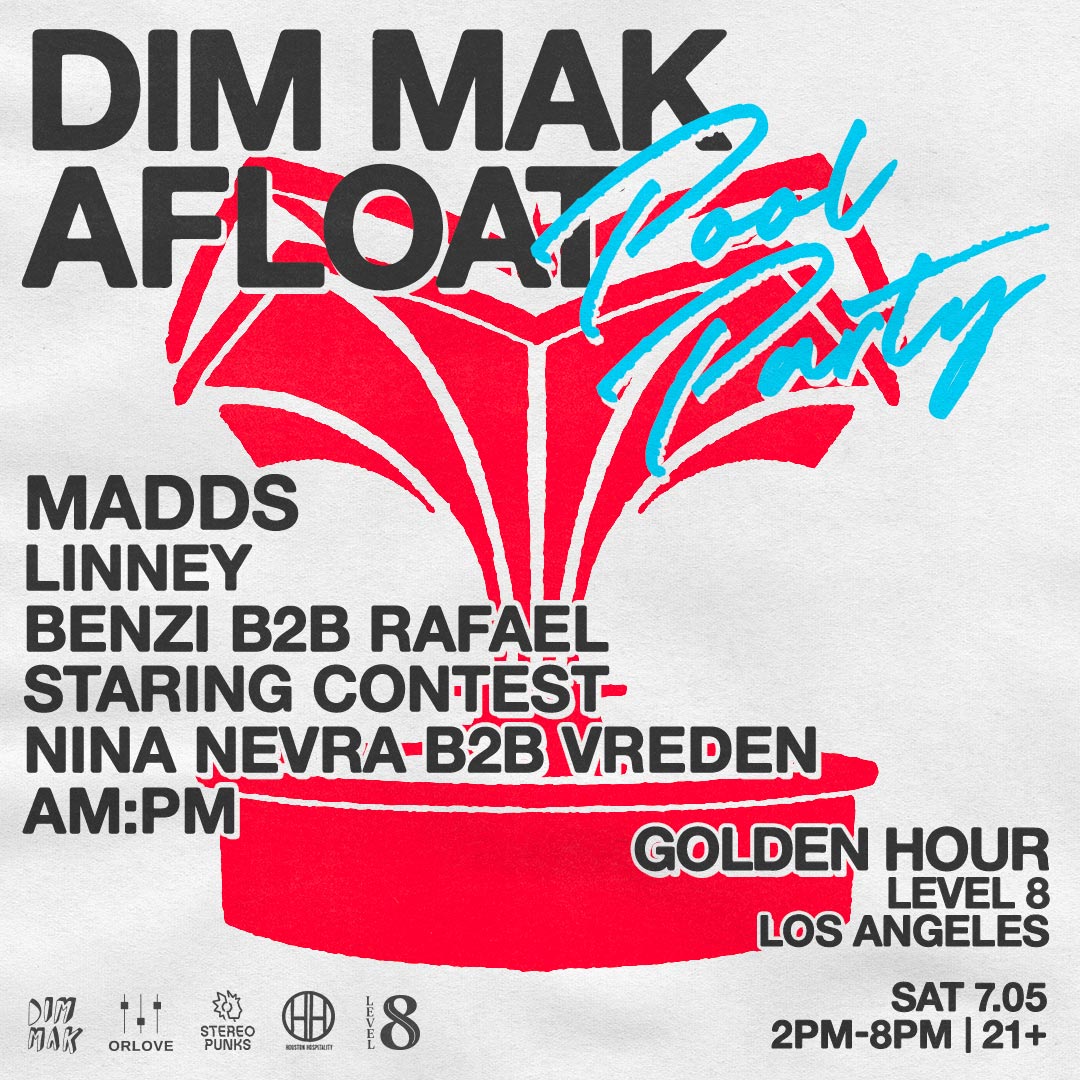 LA, can’t wait to party with you and the <a href="/dimmak/">DIM MAK</a> team on July 5th at AFLOAT! 📌🎆 Let’s celebrate America’s birthday with shots 😉🤝🏻
