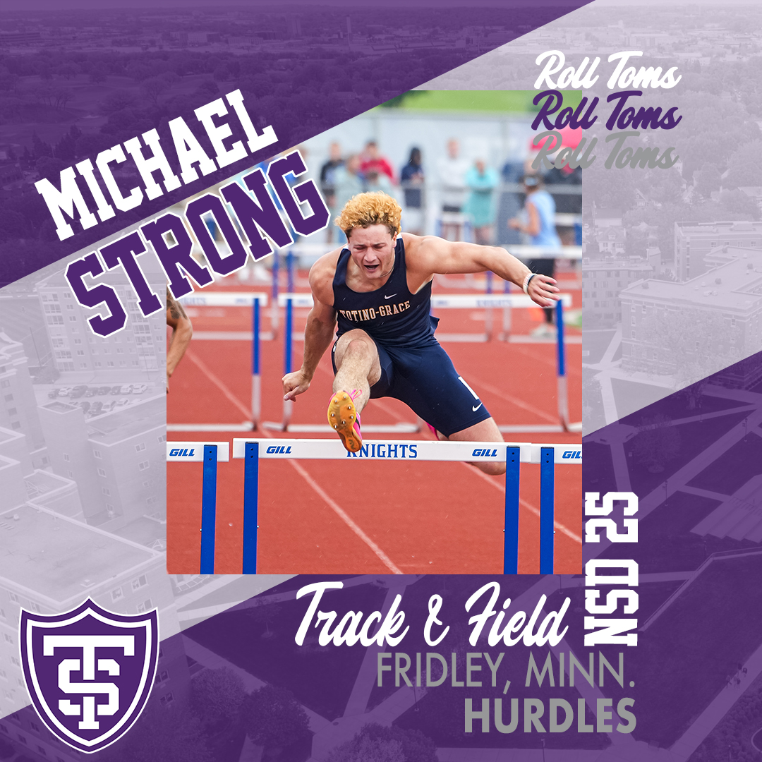 TommieXCTF's tweet image. 💪💪💪

Welcome to Tommie Track &amp;amp; Field, Michael!

#RollToms