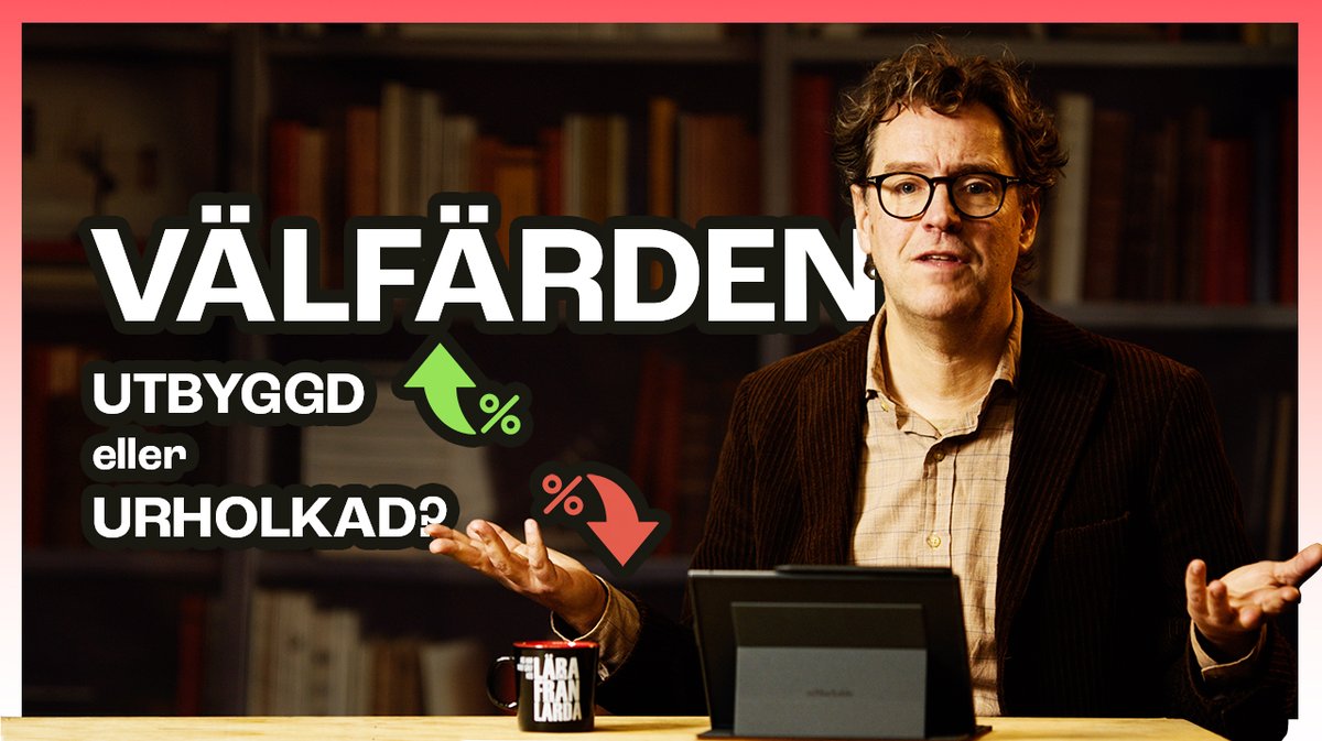 Nästa fredag släpps ett nytt avsnitt av Radikal Nyansering. Har nedskärningarna av välfärden gått för långt? Eller har vi fortfarande för många som lever på bidrag?

Se till att prenumerera på kanalen så att du inte missar avsnittet: youtu.be/JNCkSBO2eYo