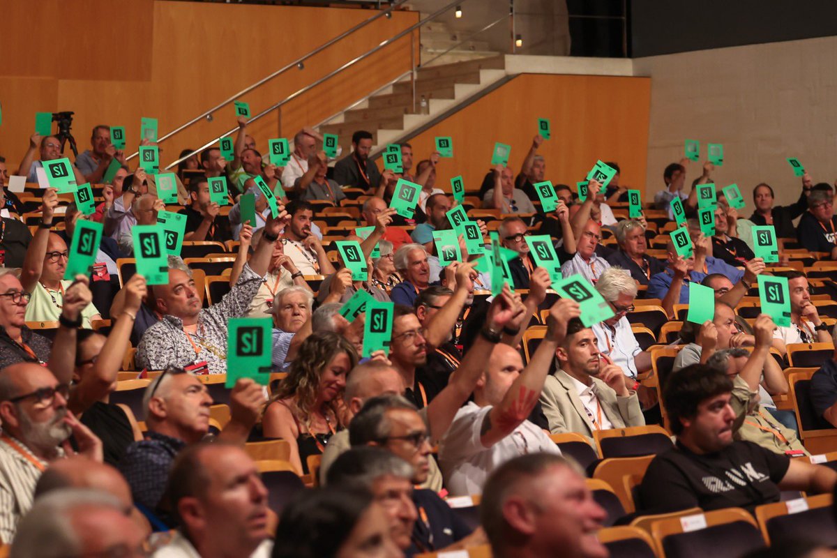 El #futbolcat aprova a l’Assemblea amb àmplies majories la gestió de la Junta Directiva de l’<a href="/FCF_CAT/">Federació Catalana de Futbol</a> i recolza les propostes de millora per la temporada 25/26. 

Felicitats a tots!