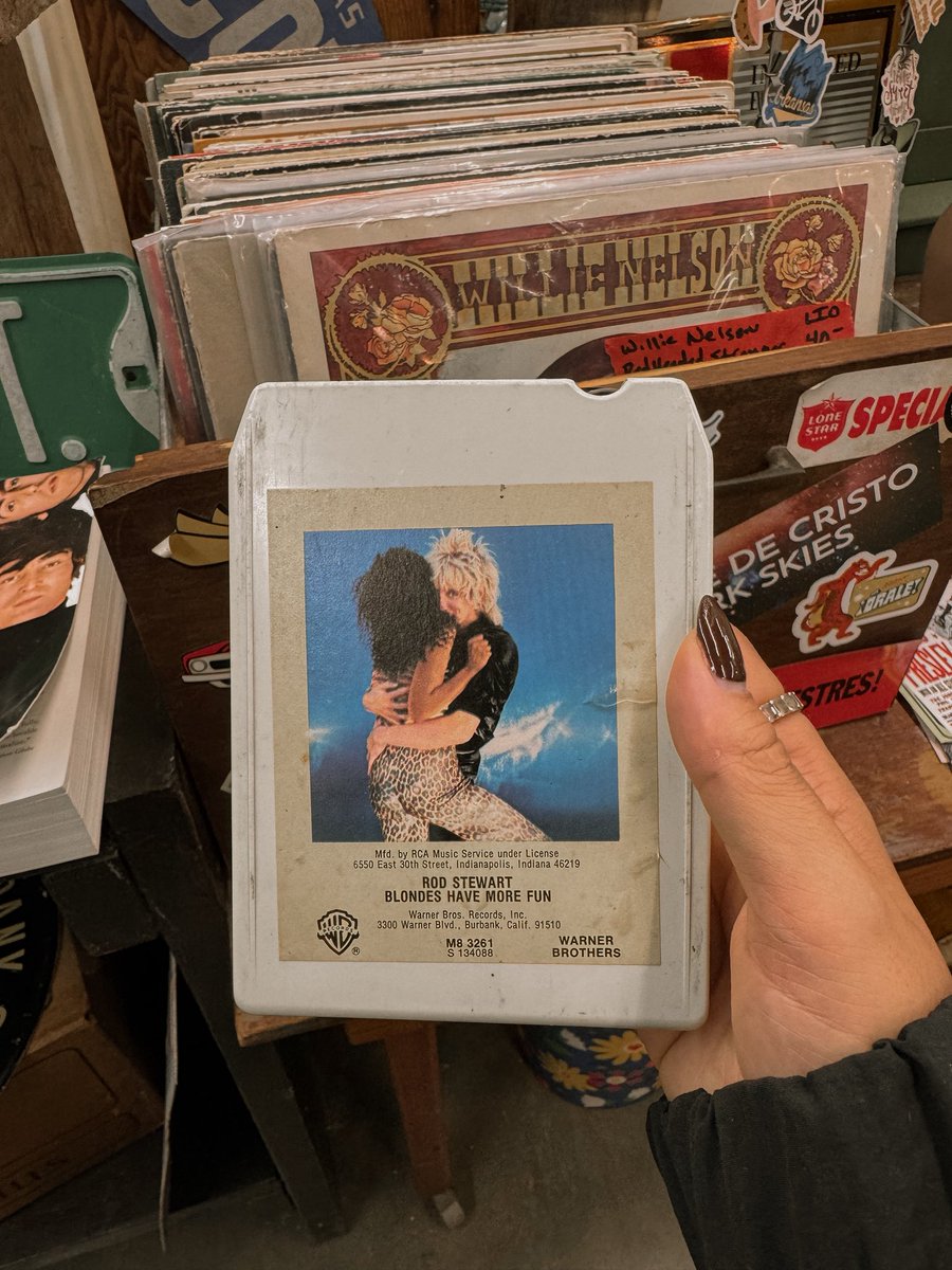 My toxic trait is wandering antique stores for hours buying things I want but certainly don’t need