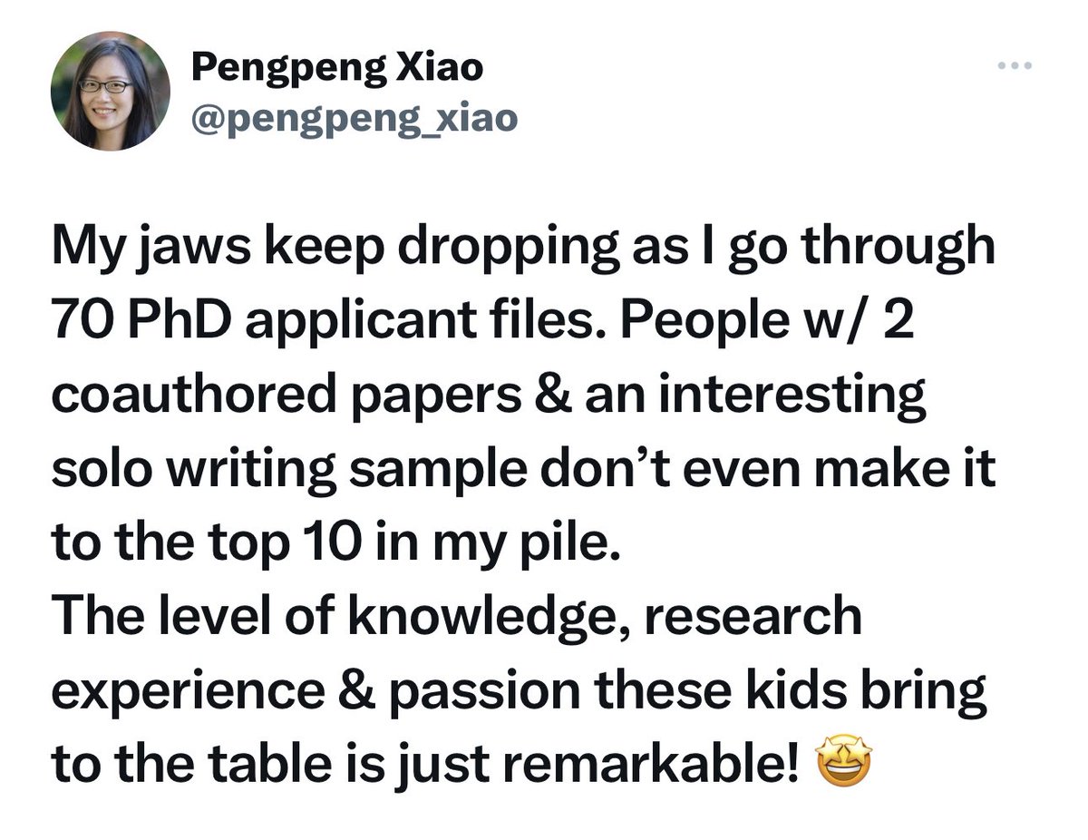 UgochukwuCFR's tweet image. It’s another beautiful day to remind you that no one will hand you an unmerited scholarship or a fully funded assistantship. You’ll have to earn it, and that takes HARD WORK.
✅ Publish your work. You can start with your undergraduate thesis.
✅ Volunteer in meaningful ways.…