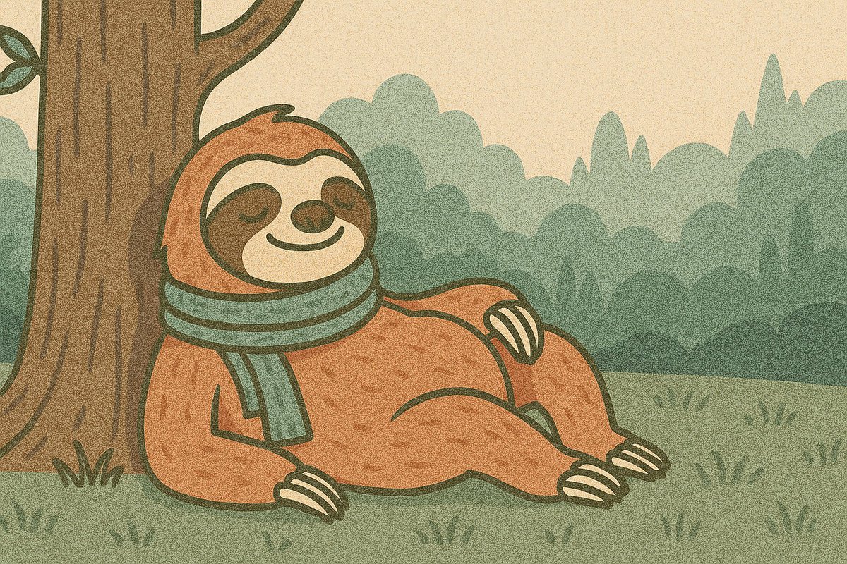 lazysloth_sol's tweet photo. @LazyPadSol Lazy and thriving 🍃 https://t.co/fK9X9L07XO
