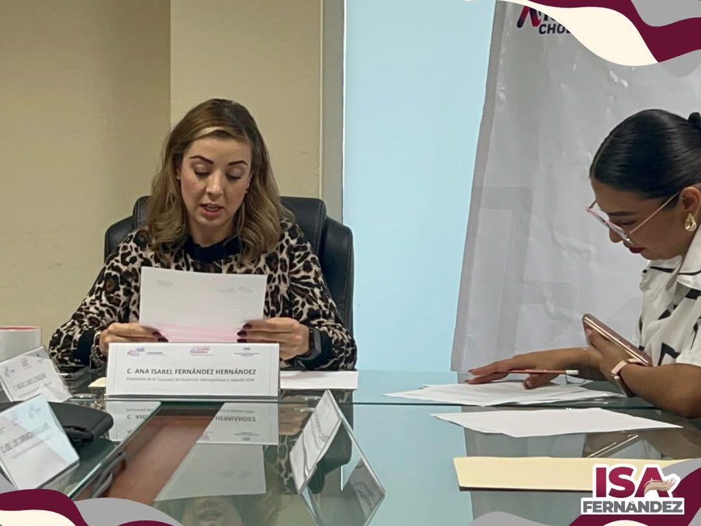 _isaFdz's tweet photo. Hoy se llevó a cabo la novena sesión ordinaria de la Comisión de Desarrollo Metropolitano y Agenda 2030, donde compartimos con las y los integrantes la participación de esta comisión en la suscripción del convenio “Carta a la Tierra” 🌍📝 https://t.co/UE4lywRuLE