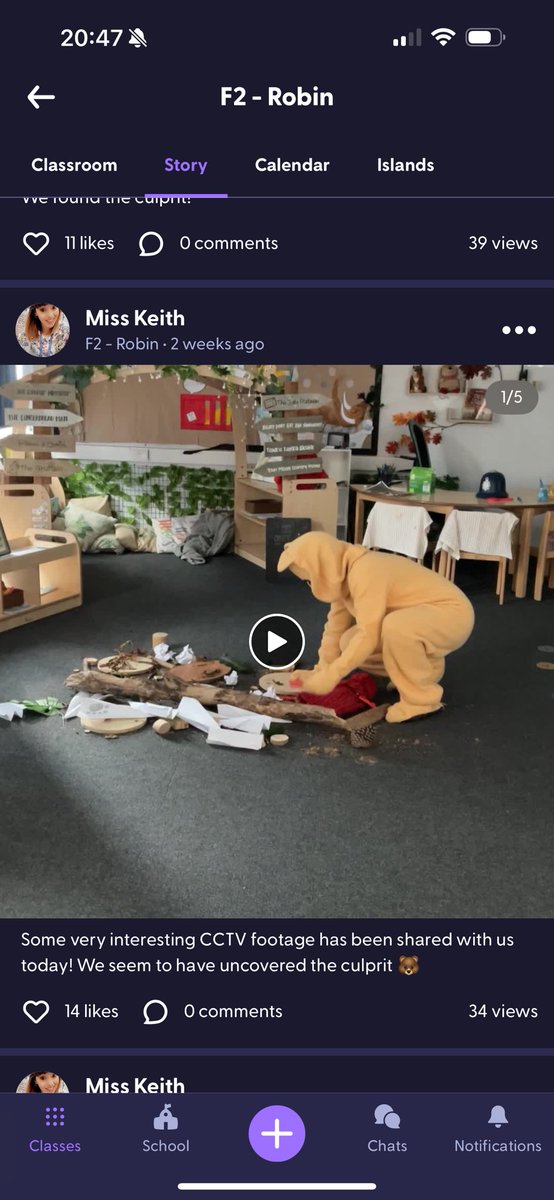 Miss_Keith_EYFS's tweet photo. It began with an in depth look at a real barristers wig, and the role of a barrister. Then, came the crime scene hook. Next, an investigation into alibis. After that, some paper aeroplanes. Finally, CCTV footage of the suspect and an interview with the culprit. https://t.co/VOTBY35keV
