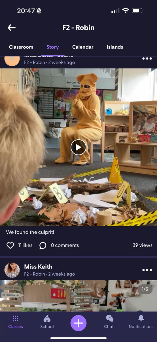 Miss_Keith_EYFS's tweet photo. It began with an in depth look at a real barristers wig, and the role of a barrister. Then, came the crime scene hook. Next, an investigation into alibis. After that, some paper aeroplanes. Finally, CCTV footage of the suspect and an interview with the culprit. https://t.co/VOTBY35keV