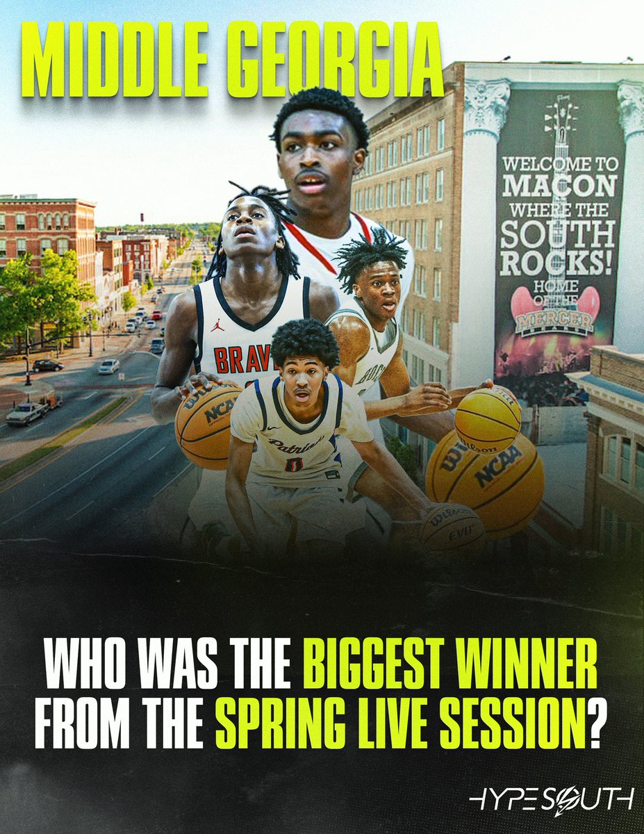 Hypesouth Media & Athletics (@hypesouthmedia) on Twitter photo With the summer evaluation periods in full swing let’s take a look at which Middle Georgia prospects stood out during the spring sessions.
•Chase Dupree
•Malik Gillespie
•Karez Demory
•Jmari Greene
<a href="/HypesouthMedia/">Hypesouth Media & Athletics</a> Spring Biggest Winners:
hypesouth.com/hypesouth-spri… With the summer evaluation periods in full swing let’s take a look at which Middle Georgia prospects stood out during the spring sessions.
•Chase Dupree
•Malik Gillespie
•Karez Demory
•Jmari Greene
<a href="/HypesouthMedia/">Hypesouth Media & Athletics</a> Spring Biggest Winners:
hypesouth.com/hypesouth-spri…