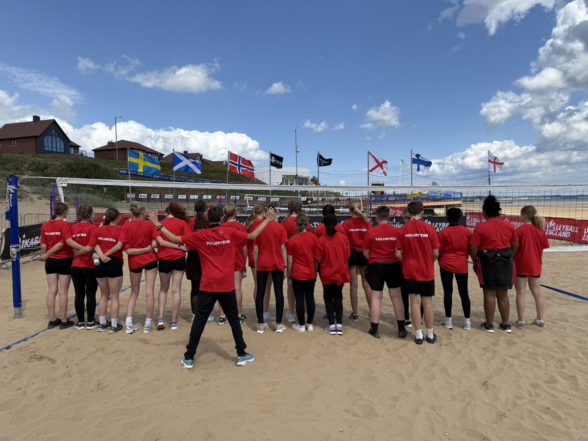 Cottingham High PE (@cotthighpe) on Twitter photo A really enjoyable day with our Year 9 volunteer group in Bridlington today. Nothing but compliments from each training zone they took part in! We’re looking forward to watching them assist in the Championships tomorrow, Wednesday and Thursday (next week)! Team CHS 🫶🏻🏐 A really enjoyable day with our Year 9 volunteer group in Bridlington today. Nothing but compliments from each training zone they took part in! We’re looking forward to watching them assist in the Championships tomorrow, Wednesday and Thursday (next week)! Team CHS 🫶🏻🏐
