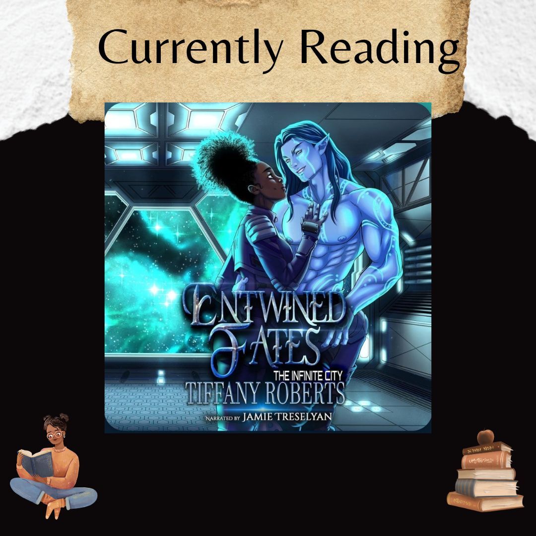 ReadThswCydney's tweet photo. Currently Reading: Entwined Fates by Tiffany Roberts https://t.co/ztdcEMLhez