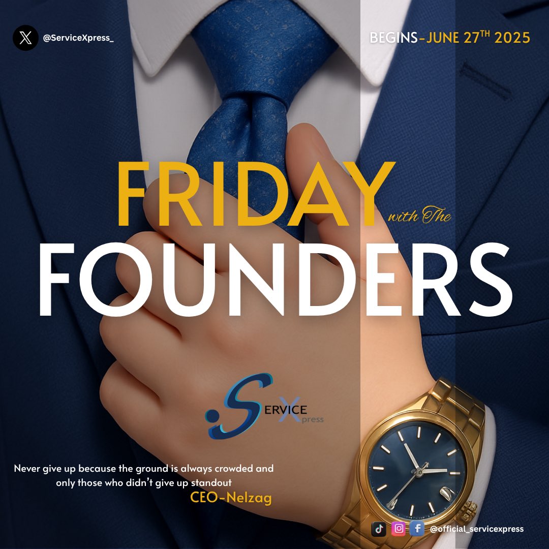 ServiceXpress_'s tweet photo. Friday with the Founders #servicexpress https://t.co/ceSvYHooBw