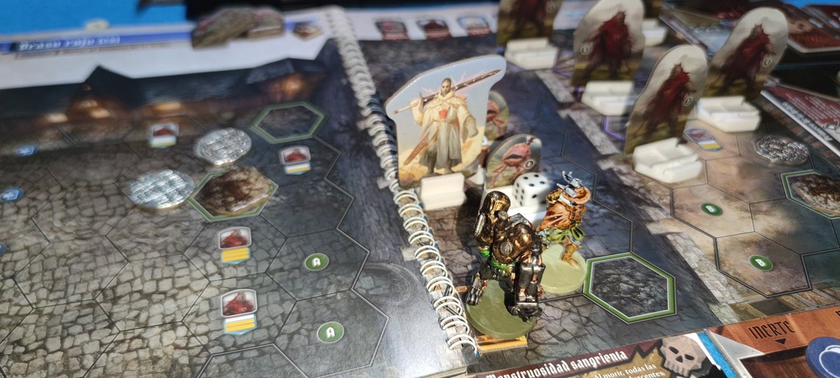 Feanor2002's tweet photo. Ganado #GloomhavenFaucesdelLeón en 2025-06-26 con 2 jugadores #bgstats

Finalizada la campaña!!! 👌👌👌

Mucho más corto que el grande pero igual de divertido y mucho más manejable 👍👍👍. Eso sí, yo cambiaría la espiral por unos tablerillos de cartulina y chimpun https://t.co/twN10MhiOn