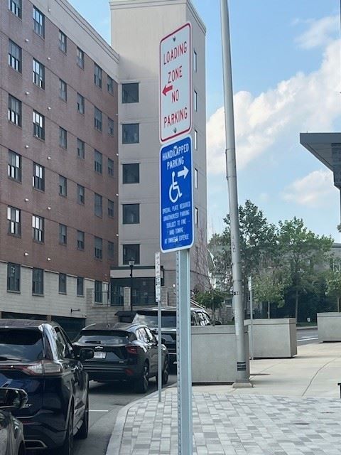 Malden’s Disability Commission secured a new accessible parking spot on Florence St by City Hall—flat surface, curb cut, crosswalk, and no need to cross traffic. 

🔗 Full story: buff.ly/EtkGvRt