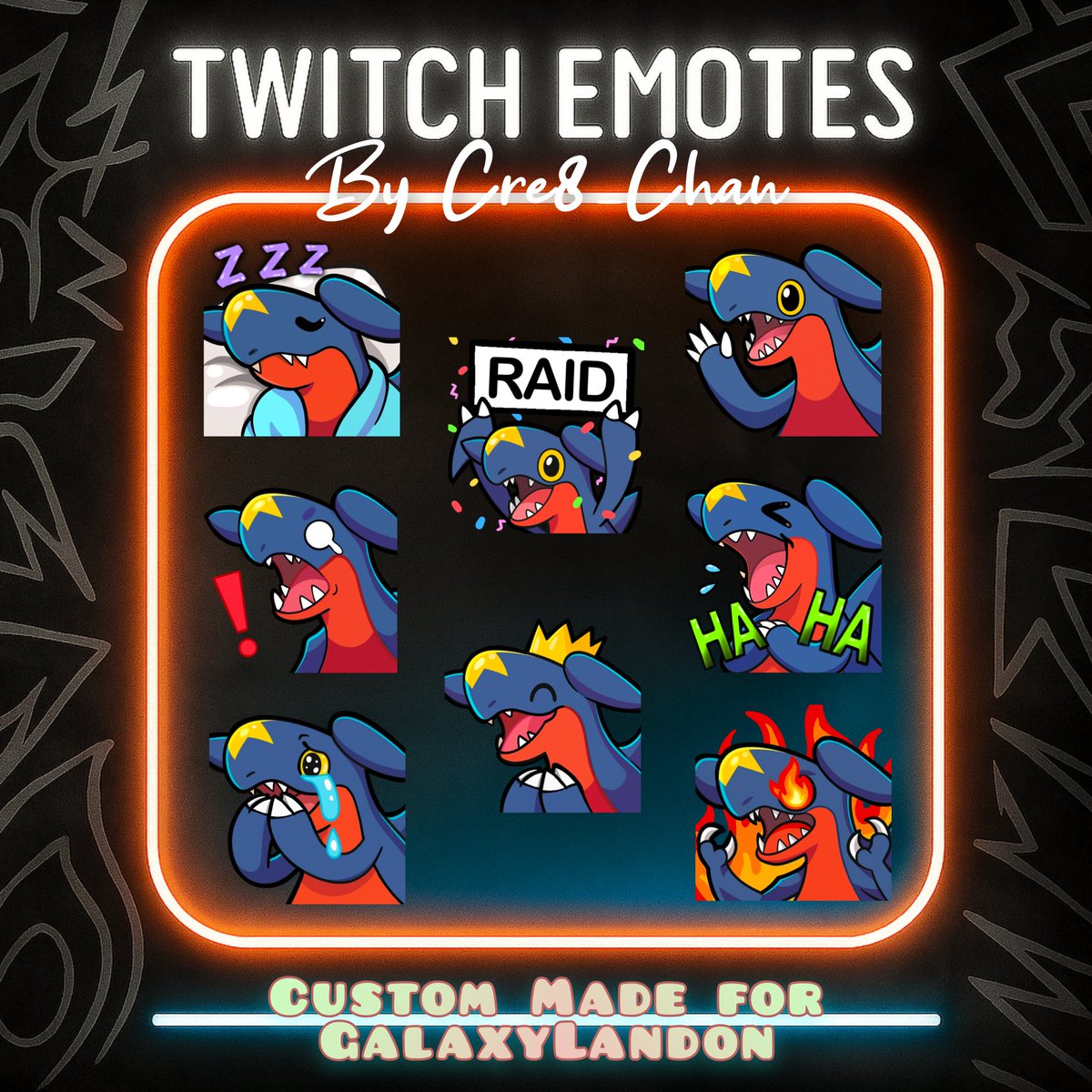 cre8_chan's tweet photo. 🌸Heyo!🌸 It's been a min! Just an update, I am back online and I've started an Emote-Making business for myself! So if you or anyone you know are interested in custom emotes, I'M RIGHT HERE BABYYYY! 👀🫡 Commission is open! 🎨 Don't forget to checkout my new LinkTree in bio! https://t.co/IAHuaJ0rQd