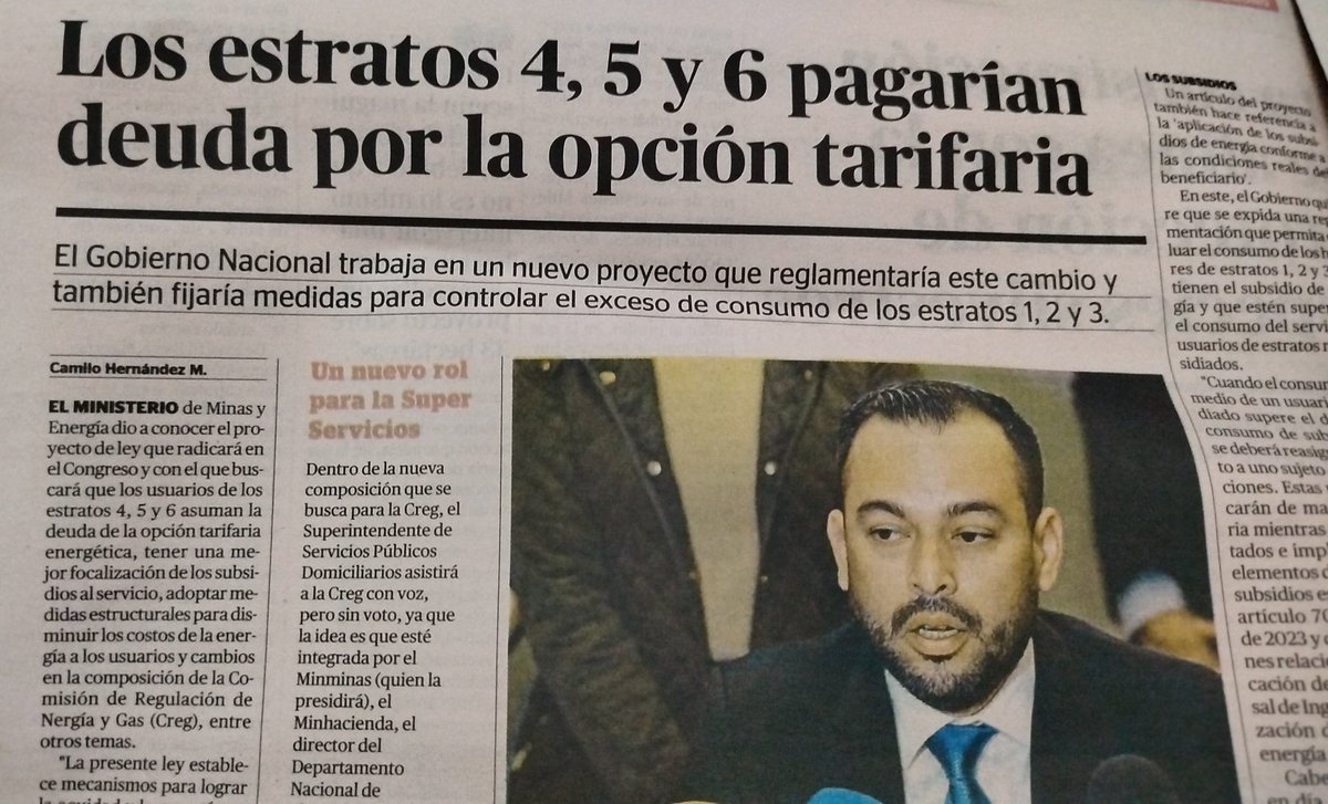 LigaUSPD's tweet photo. Desde la @LigaUSPD defendemos los derechos de todos los usuarios y rechazamos que los de estratos 4, 5 y 6 asuman tarifas abusivas e impagables. No es justo que el Gobierno Nacional eluda su responsabilidad y no asuma la opción tarifaria que corresponde. https://t.co/ipDOTGnGYD