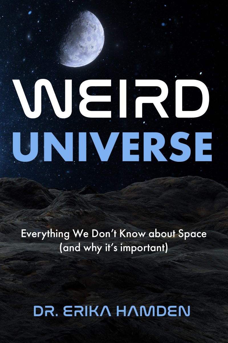 Cara Santa Maria (@carasantamaria) on Twitter photo This week's <a href="/TalkNerdy_Pod/">Talk Nerdy Podcast 🎙🎧</a> is up with astrophysicist and science communicator - <a href="/ErikaHamden/">Prof. Erika Hamden</a> 👏
We talk about her new book, "Weird Universe: Everything We Don’t Know About Space (and Why It’s Important).”
🎧 #TalkNerdy:
carasantamaria.com/podcast/erika-… This week's <a href="/TalkNerdy_Pod/">Talk Nerdy Podcast 🎙🎧</a> is up with astrophysicist and science communicator - <a href="/ErikaHamden/">Prof. Erika Hamden</a> 👏
We talk about her new book, "Weird Universe: Everything We Don’t Know About Space (and Why It’s Important).”
🎧 #TalkNerdy:
carasantamaria.com/podcast/erika-…