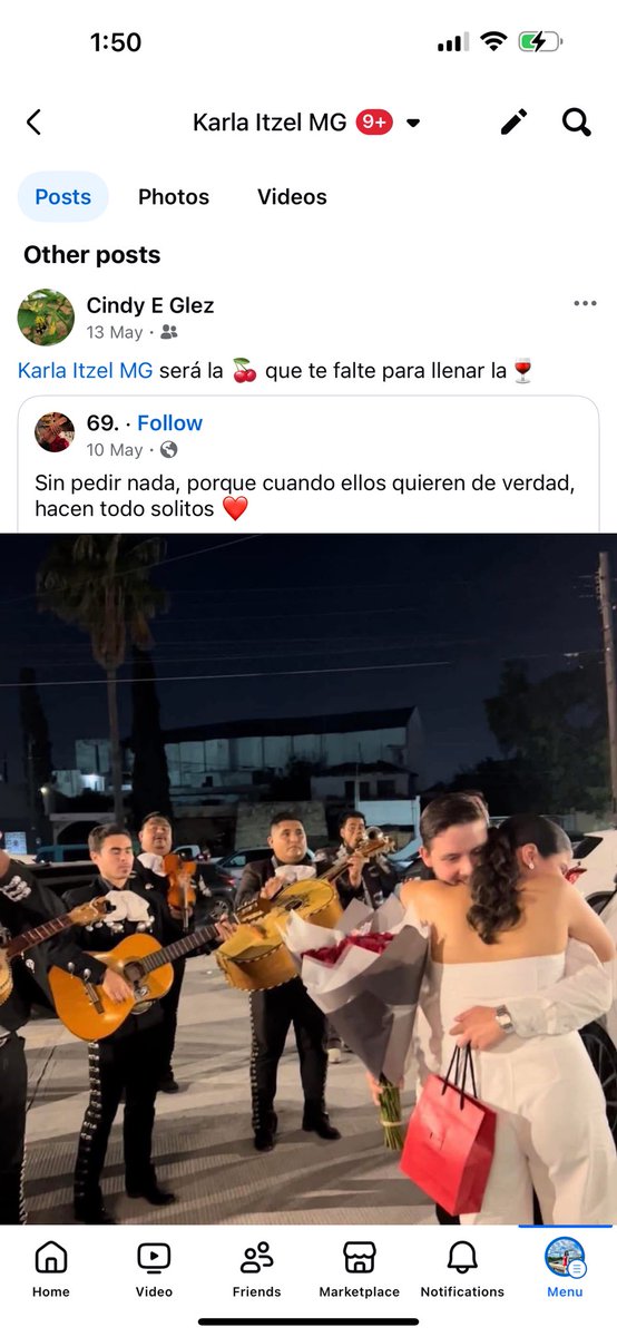 Mi mamá está en esta lucha conmigo jajajajaj