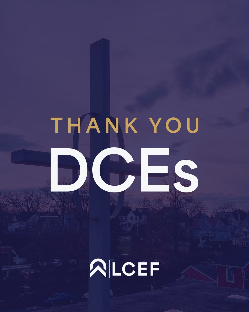 LCEF_'s tweet photo. To every DCE guiding youth, equipping families and nurturing faith in action—thank you. Your creativity, compassion and Christ-centered leadership shape hearts and strengthen congregations.

Tag a DCE who has impacted your life or your ministry! https://t.co/uhccUkjcT6