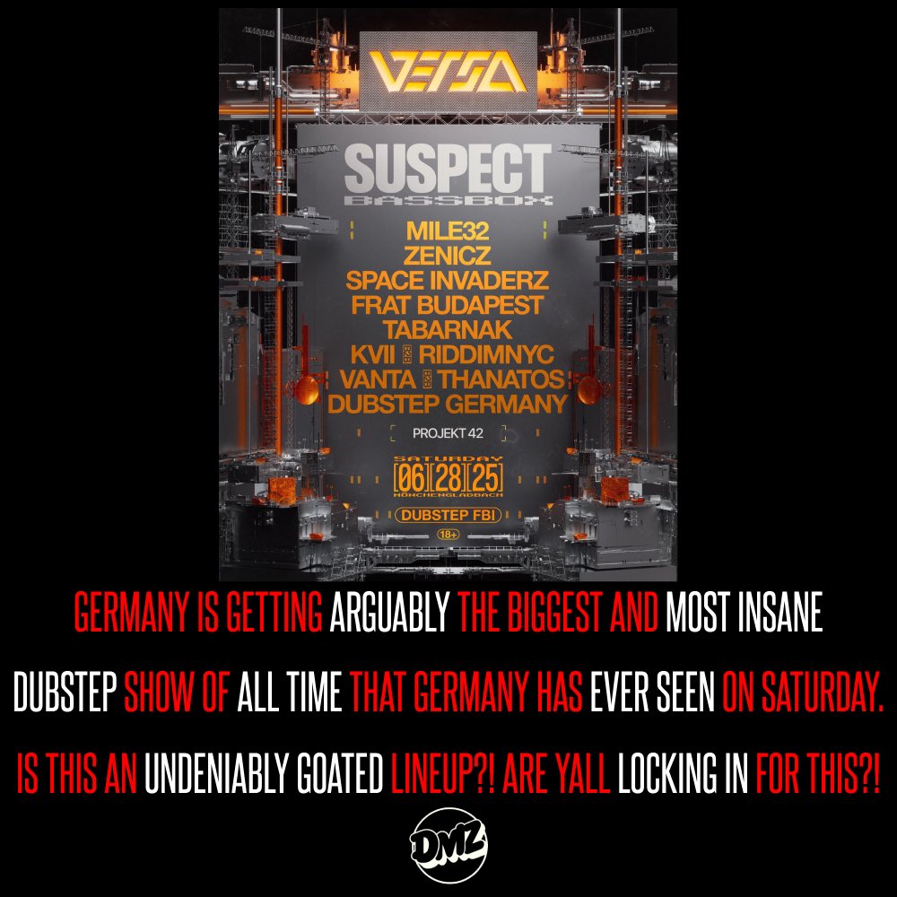 dmznewsofficial's tweet photo. DMZ Breaking News 🚨

@DubstepFbi 
@versadubz 
@Mile32dubs 
@spaceinvaderzbe https://t.co/FCC5FB1u7r