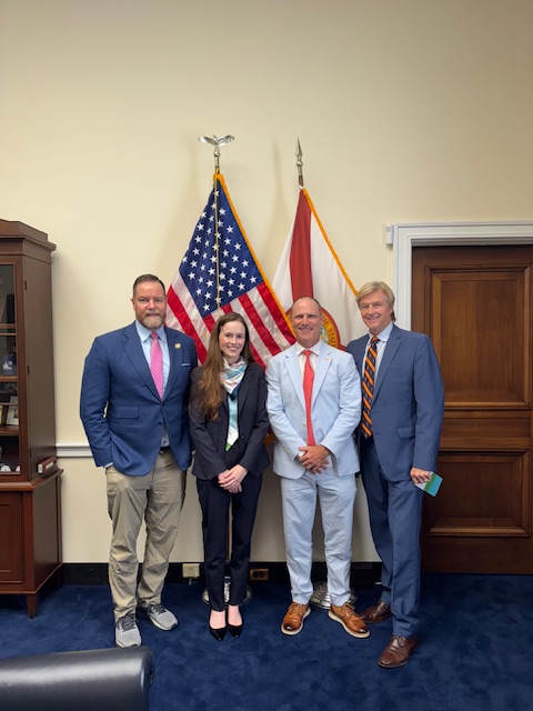 _FAFP's tweet image. This week, the FAFP's Delegation was in Washington, DC for the AAFP Family Medicine Advocacy Summit - joined by Northeast FL Representative, Aaron Bean.
#FAFP #AAFP #FMAS2025 #AAFPFMAS