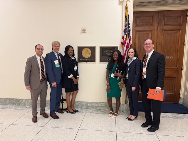 _FAFP's tweet image. This week, the FAFP's Delegation was in Washington, DC for the AAFP Family Medicine Advocacy Summit - joined by Northeast FL Representative, Aaron Bean.
#FAFP #AAFP #FMAS2025 #AAFPFMAS
