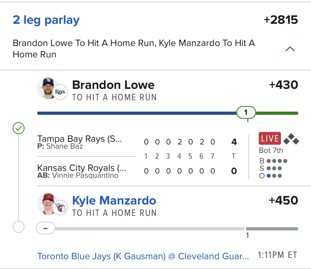 SoleSlayer2310's tweet image. Manzardo with the let down…