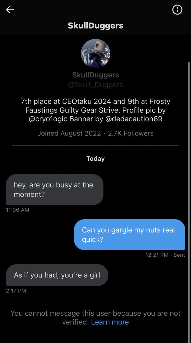 Well, it’s been fun, but I think I have to retire this account. We’ve had a few good years of laughs, shitposts, and salt, but unfortunately this own has ended my career