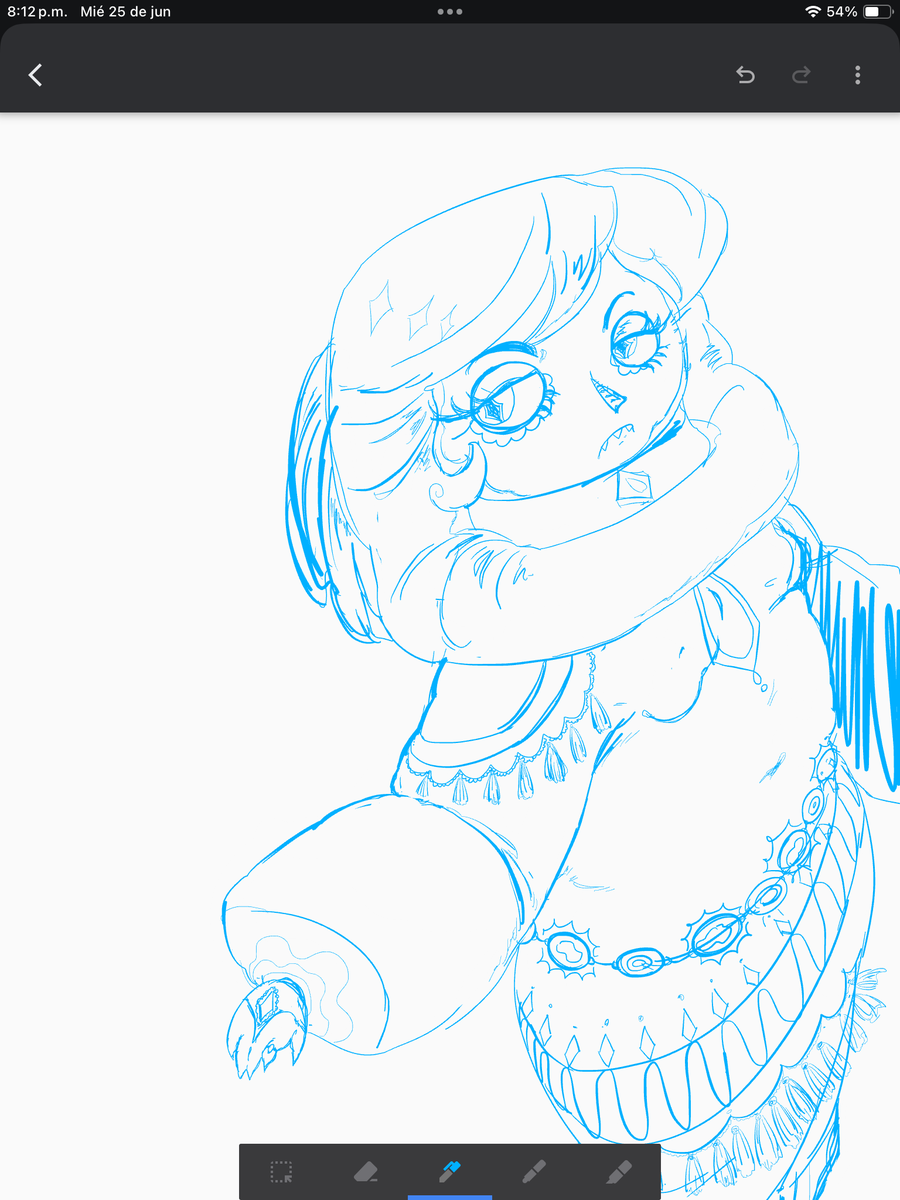 FreakyPlague111's tweet image. pepe’s mom as blue diamond

#hapcmc #historietasassombradas