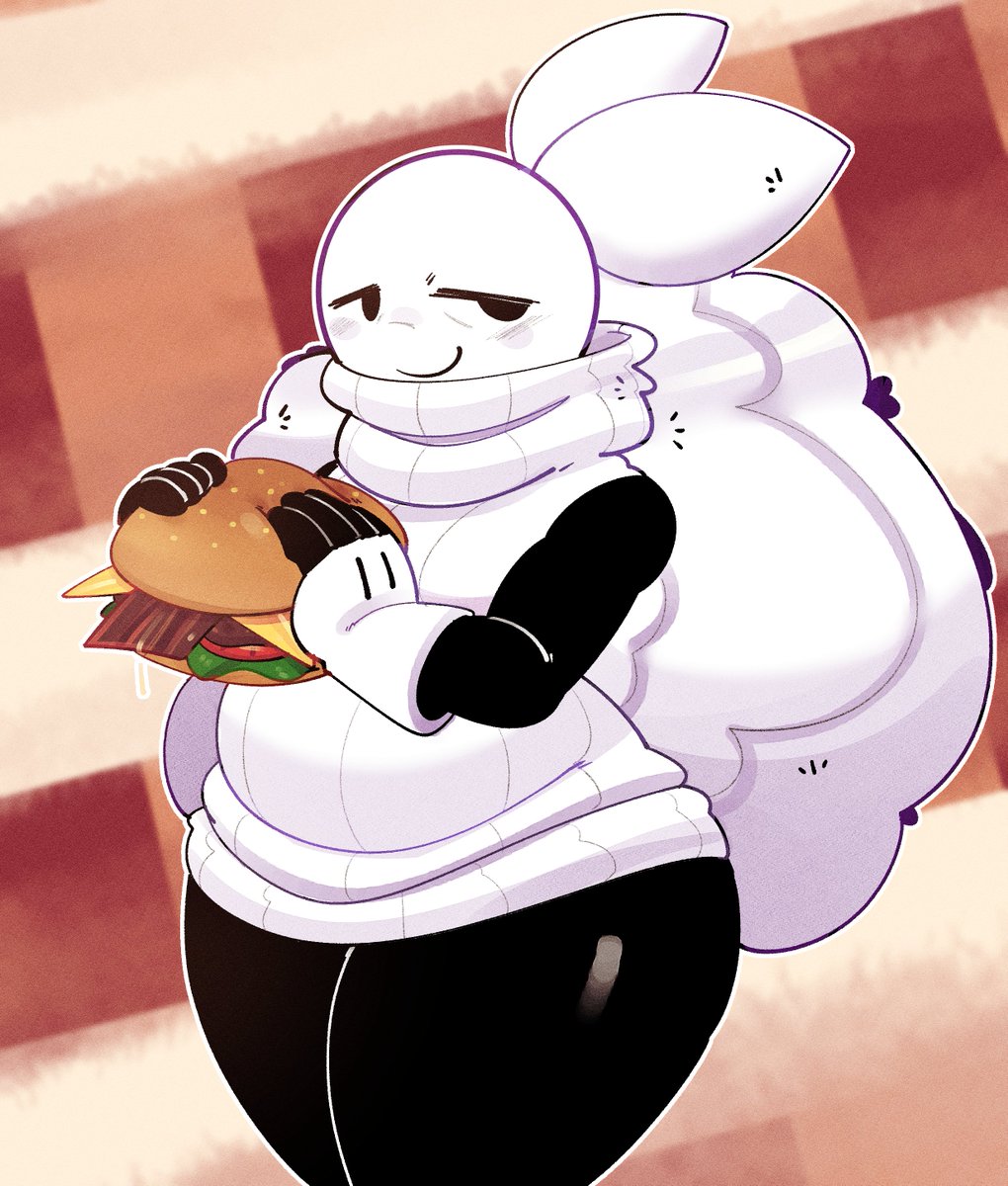 Because Dreamchy love burgers 
Dreamchy by: <a href="/MrDreamCatch_er/">-Dream-</a>
