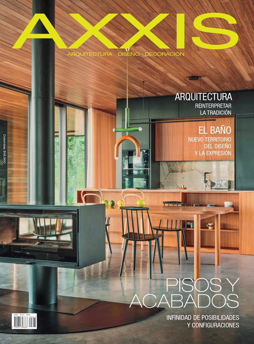 Así se ve la portada de la edición más reciente de AXXIS. 

Haga clic en este enlace para enterarse de todo lo que publicamos en la revista este mes:

revistaaxxis.com.co/especiales/edi…
