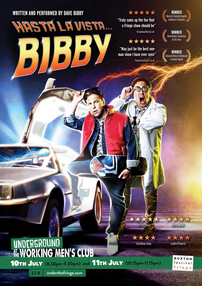 DaveBibby's tweet image. When this Bibby hits 88mph you’re gonna see some serious sh*t!
Here we are. My last ever comedy show. One more trip to #edfringe
📸 by Karla Gowlett
🎨 by Katie Gabriel
Next preview this Sunday @angelcomedy
Then @buxtonfringe @underthefringe
@CamdenFringe
@TheFreeFringe