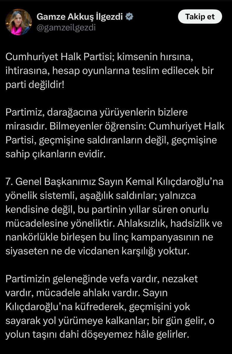 haskologlu's tweet photo. CHP'nin milletvekilleri ve önemli isimleri Kemal Kılıçdaroğlu'na destek paylaşımlarına başladı: https://t.co/r5cYvCrwhW