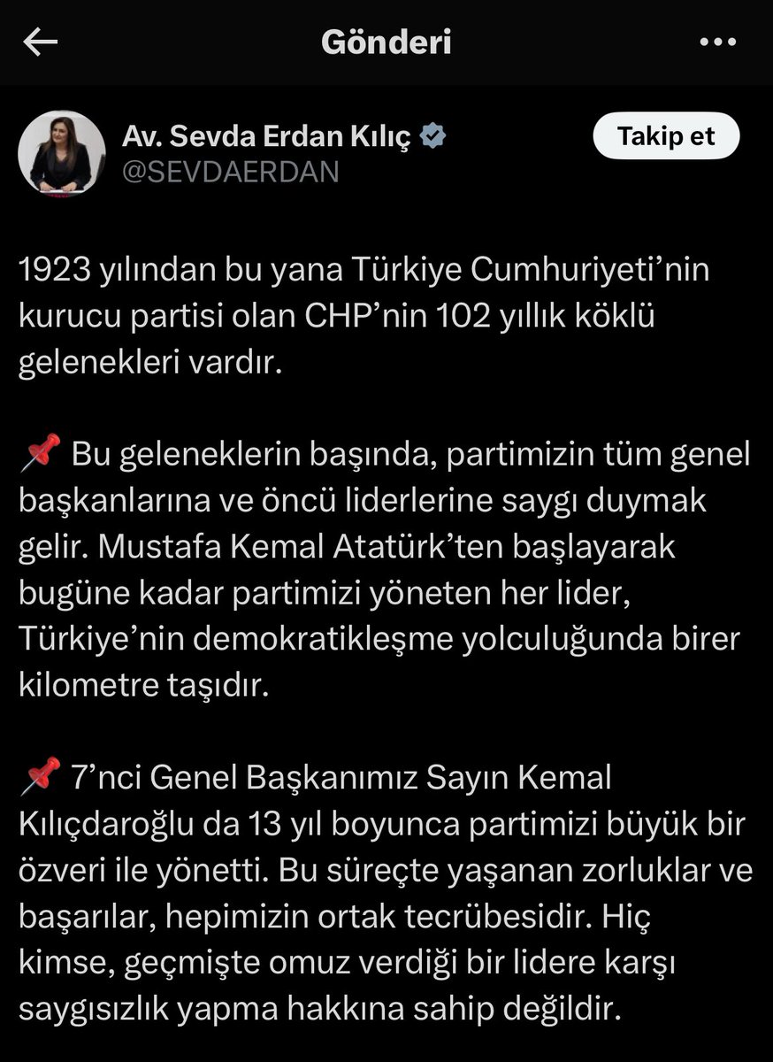 haskologlu's tweet photo. CHP'nin milletvekilleri ve önemli isimleri Kemal Kılıçdaroğlu'na destek paylaşımlarına başladı: https://t.co/r5cYvCrwhW