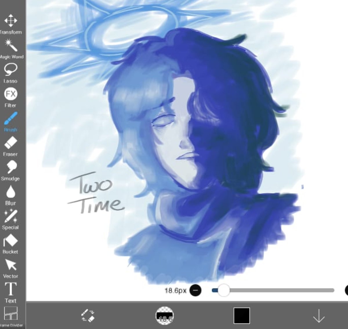 istorija_'s tweet image. Rendering💔 #forsaken #twotime
