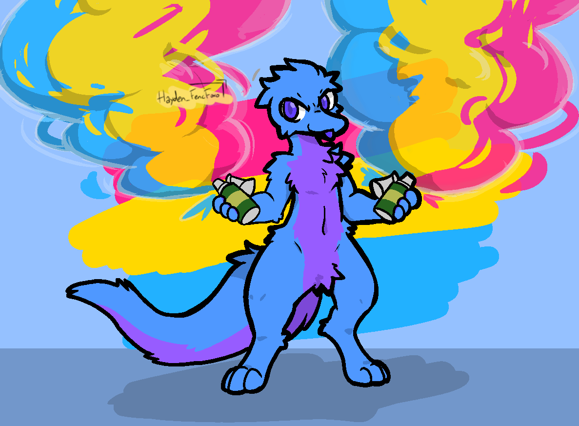 Hayden ( YCH QUEUE open ) tweet media