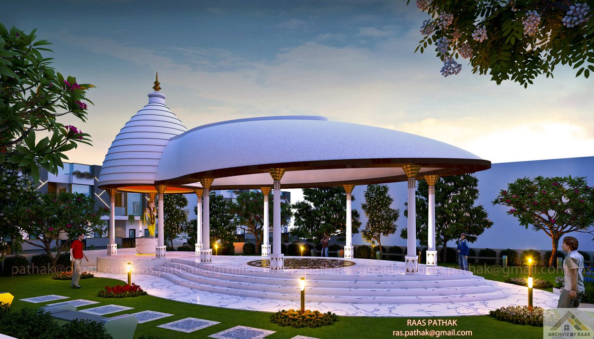 RaasPathak's tweet photo. Temple 3D view
#archviz #architecture #3d #rendering #design #canada #dubai #exteriordesign #germany #cgi #renderbox  #archvizbyraas #archdaily #visualization #archilovers #allofrenders #3dview #architecturelovers #exterior #contest #vrayrender #arquitectura https://t.co/N6s8DnLNUr