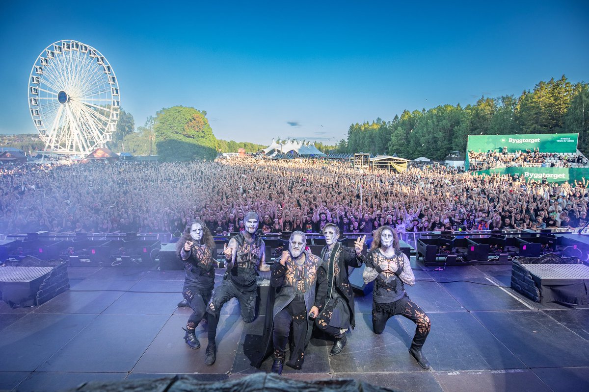 The “Summer Of The Wicked” tour has already passed its halfway point - and Tons of Rock in Oslo was another true highlight on this incredible journey! It’s been amazing to see so many of you again. Tusen takk, Norge! #tonsofrock #powerwolf