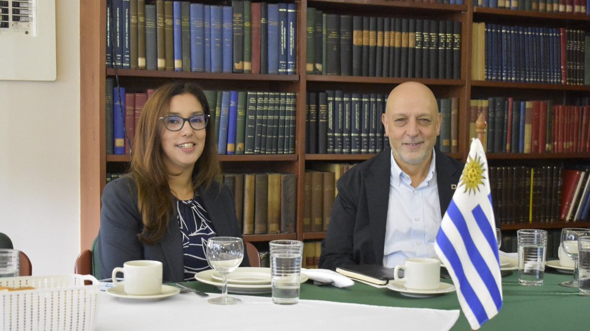 Embajada de Uruguay en Colombia 🇺🇾🇨🇴 tweet media