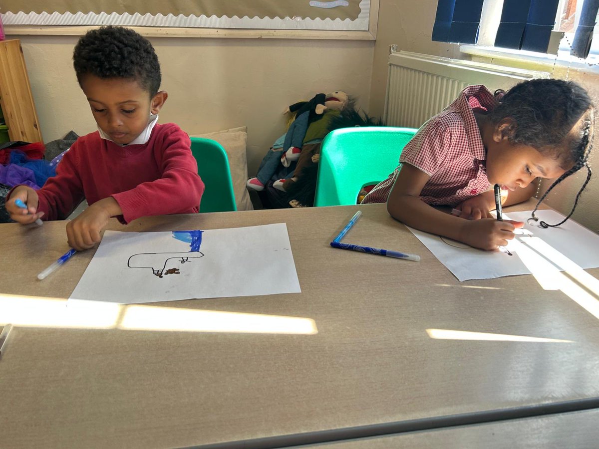 Another brilliant Bible story session with Mrs Humber today.
Can you guess the famous story? 🌧️🐘🌈 A clue: it involves a big boat, lots of animals, and a rainbow of hope. 🌈 
The message? 
Trust in God, even through the storm. 🙏🏽
#NoahsArk #BibleStories 
#GospelValuesAtStA’s