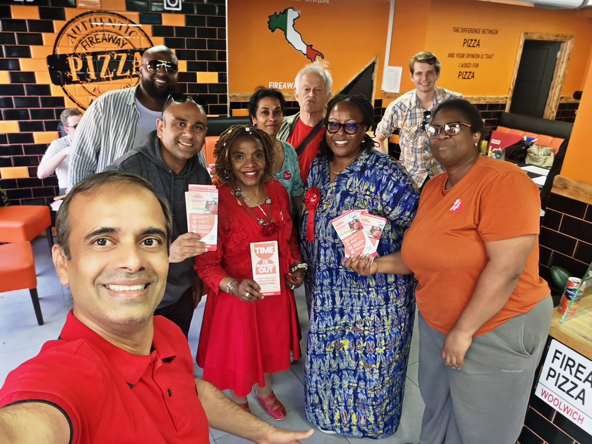 Campaigning for a By-Election at Doorsteps in SHOOTERS HILL  #Royal #Borough #of #Greenwich.

Last push before the polling ends. Positive response at Doorsteps  for <a href="/LabourParty/">Labour Party</a> candidate #JUMMY 

#WeLabour

<a href="/LondonLabour/">London Labour</a>
<a href="/stephenctimms/">Sir Stephen Timms</a>