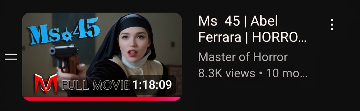 they yassified ms. 45