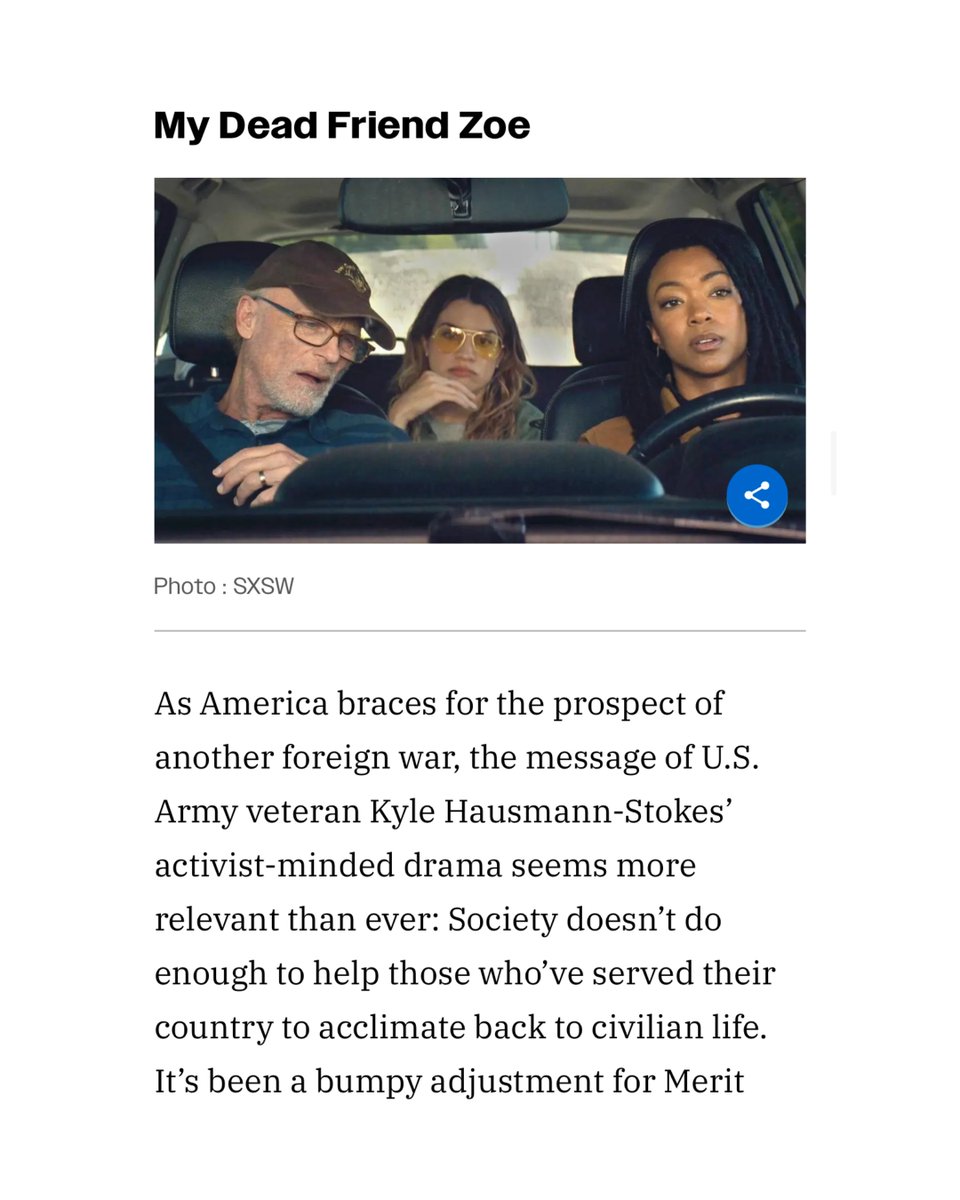 LegionMOfficial's tweet image. 🎉 @MyDeadFriendZoe just made @Variety's Top 10 Films of 2025 (so far) — and we couldn’t be prouder.
Called “one of the year’s standout films,” ZOE continues to strike a chord with audiences, thanks to the community that helped bring it to life — and the bold, emotional…