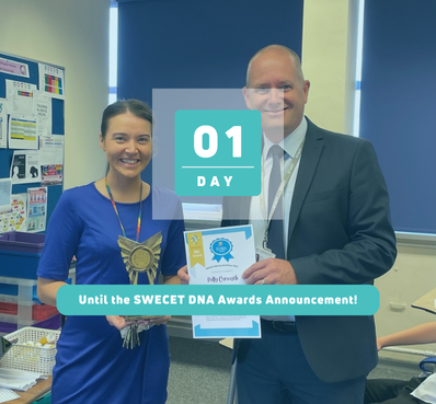 One more sleep! 🫨

Our Trustees have made their final selections for this year's DNA Awards, recognising the incredible talent within our Trust. 🎉

We can't wait to celebrate with you at the end-of-year event tomorrow. ❤️