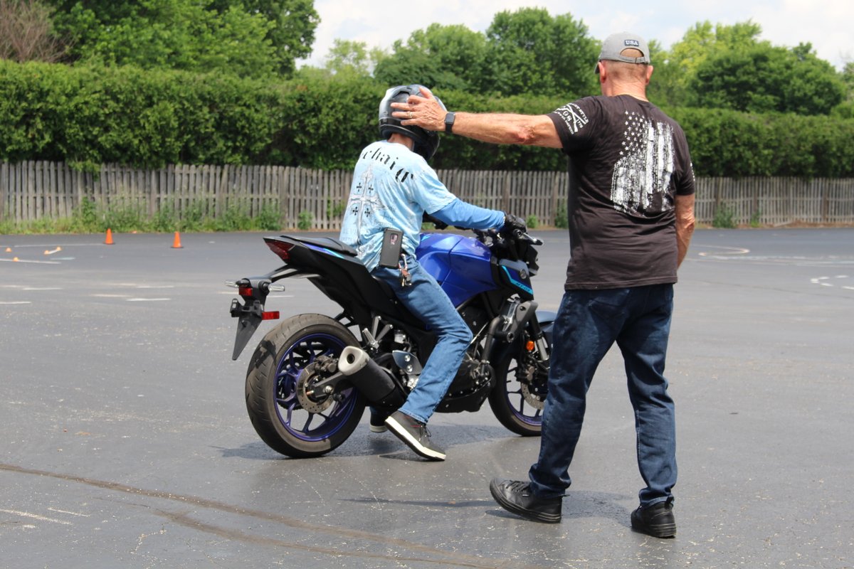 More great moments from our day with Dreyer Motorsports!Their safety courses help students gear up for the road with confidence and care.

 #SafetyFirst #RoadSafety #DrivingCourses #RideSafeIndiana